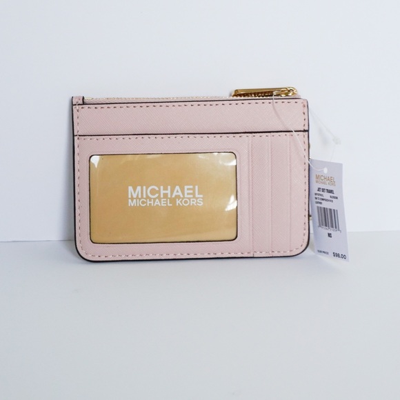 Michael Kors S Xbody Bag & Wallet MK Brown Pink - Picture 11 of 15